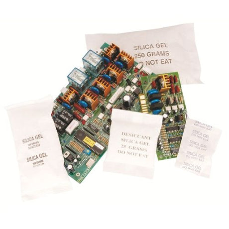 Silica Gel Sachets - Indigo Supplies Ltd