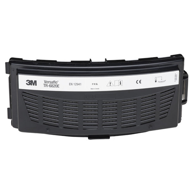 3M 6820E Versaflo High Efficiency Particulate Nuisance Odour Organic Vapour Acid Gas Filter - Pack of 5 Filters - Indigo Supplies Ltd