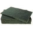 3M Scotch Brite 7496 Abrasive Sheets  Fine - Pack of 10 - Indigo Supplies Ltd