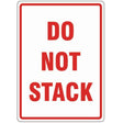 Do Not Stack Labels (108x79mm) - Indigo Supplies Ltd