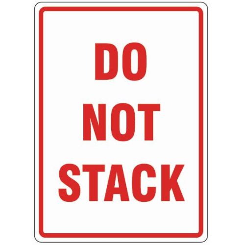 Do Not Stack Labels (108x79mm) - Indigo Supplies Ltd