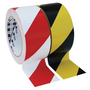 3M 766i Hazard Warning Tape 50mm x 33m - Indigo Supplies Ltd