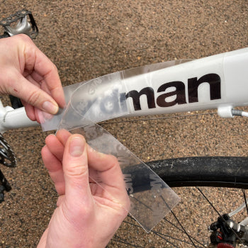 Bike Protective Tape 3M™ 8671 HS Polyurethane Protective Tape Short Rolls - Indigo Supplies Ltd