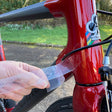 Bike Protective Tape 3M™ 8671 HS Polyurethane Protective Tape Short Rolls - Indigo Supplies Ltd