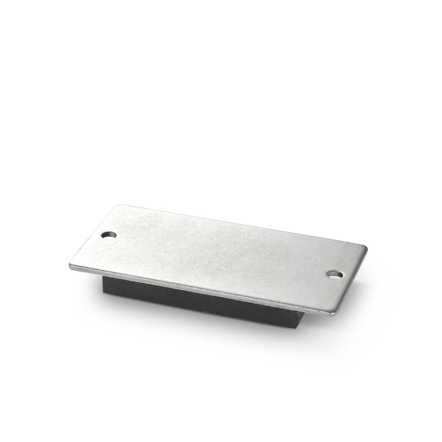 Magnetic Ferrite Pad 2/5 with 4mm Diameter Mounted Holes - Indigo Supplies Ltd