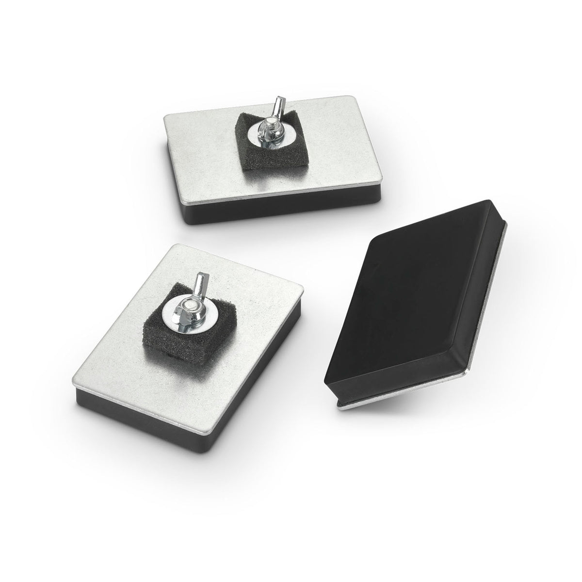 Magnetic Ferrite Pad 1 with Wingnut and Washer - Indigo Supplies Ltd