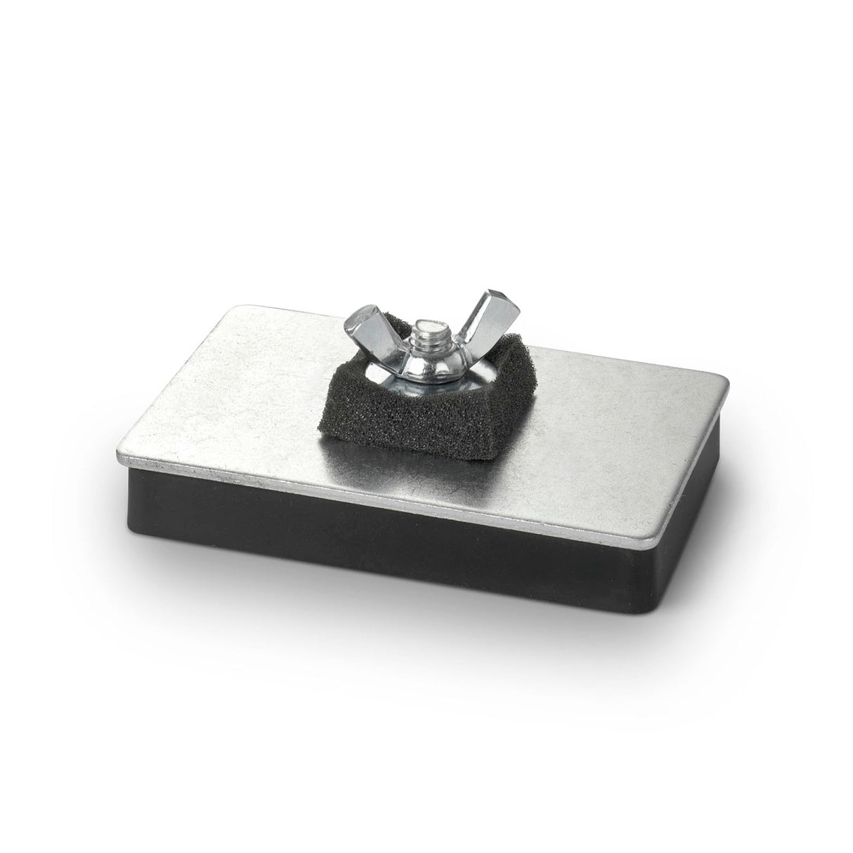 Magnetic Ferrite Pad 1 with Wingnut and Washer - Indigo Supplies Ltd