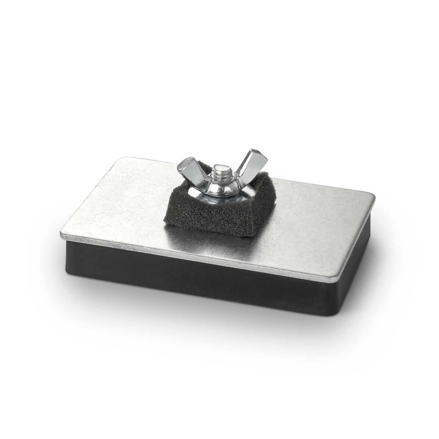 Magnetic Ferrite Pad 1 with Wingnut and Washer - Indigo Supplies Ltd