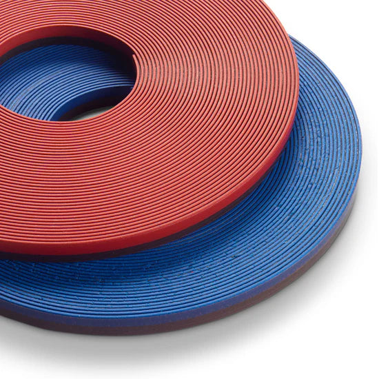 magedge® Pack 1 x 10m coil of Red, 1 x 10m coil of Blue - Indigo Supplies Ltd