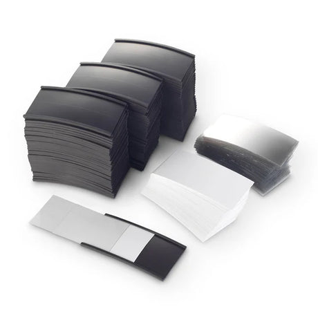 Magnetic Label with Card & Acetate, 3mm x 25mm - Indigo Supplies Ltd