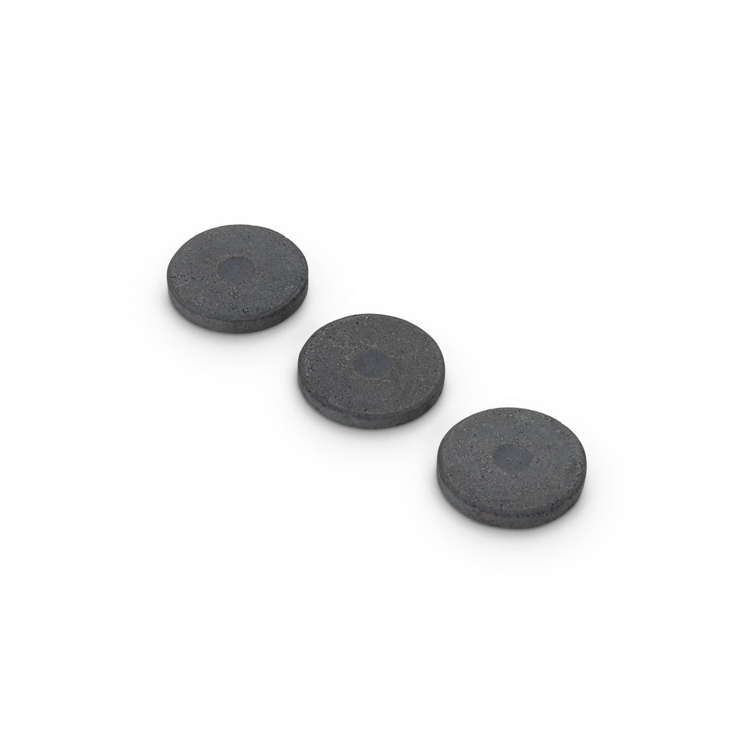 Ferrite Disc Magnet, Isotropic 16mm Diameter x 3mm - Indigo Supplies Ltd