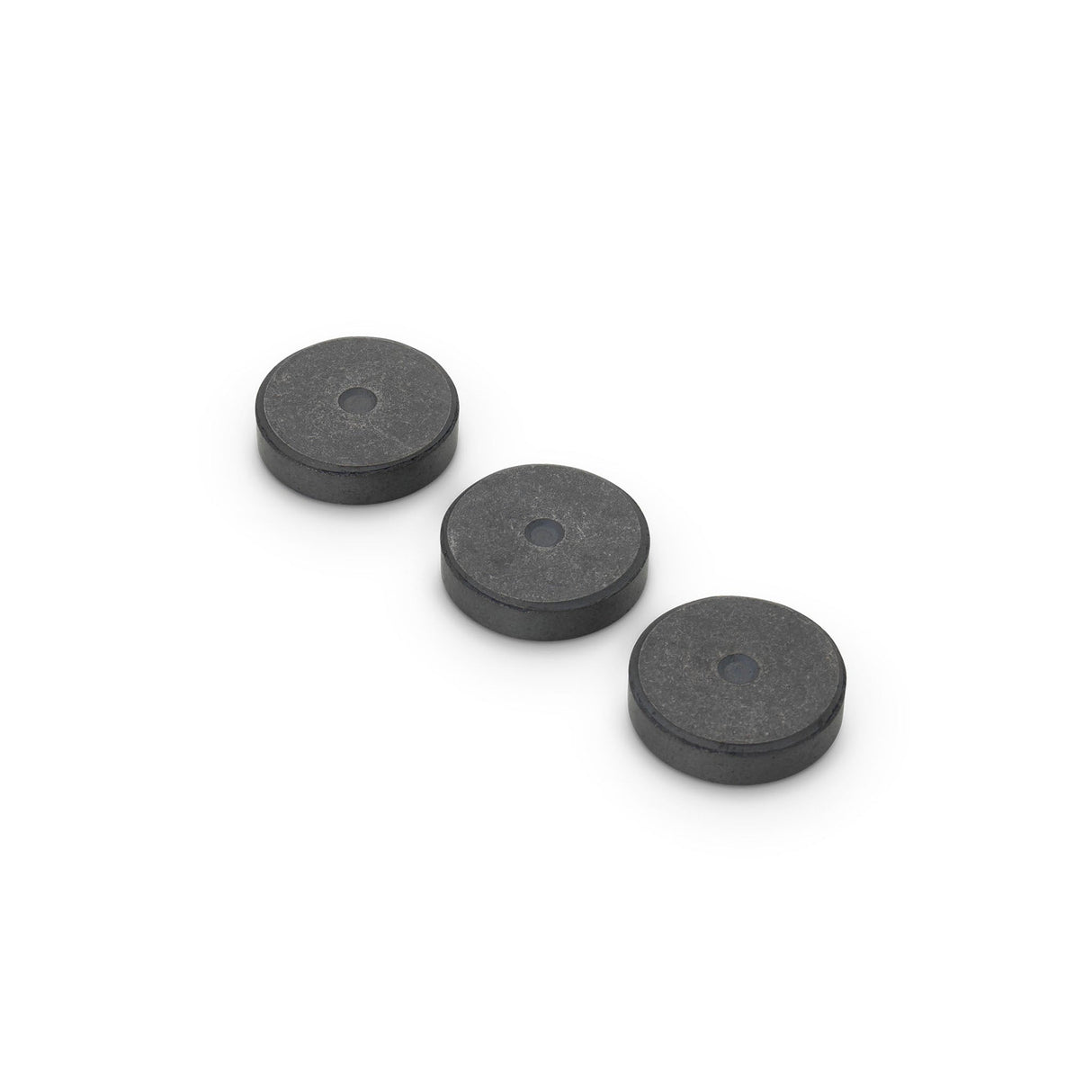Ferrite Disc Magnet, Isotropic 20mm Diameter x 5mm - Indigo Supplies Ltd