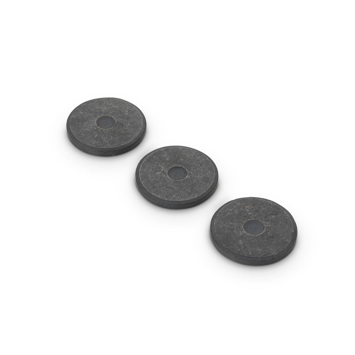 Ferrite Disc Magnet, Isotropic 25mm Diameter x 3mm - Indigo Supplies Ltd