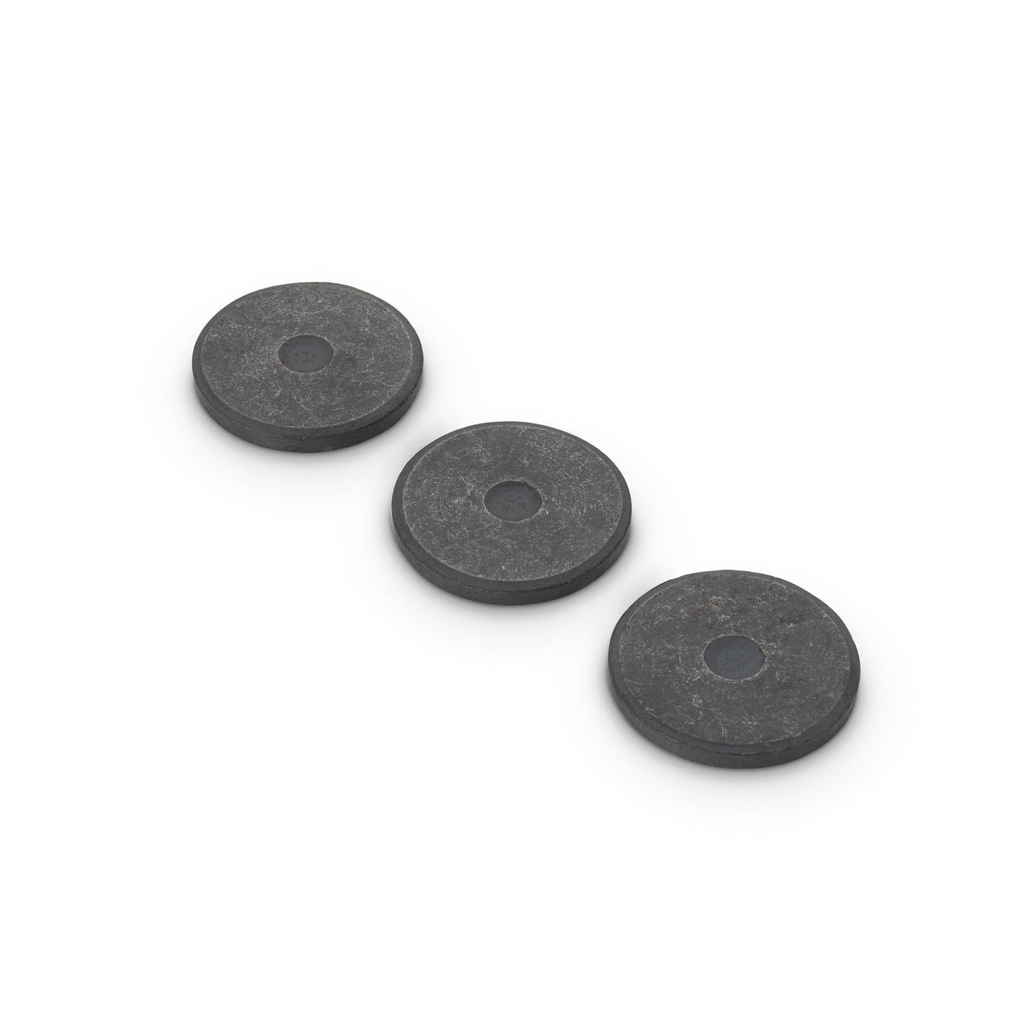 Ferrite Disc Magnet, Isotropic 25mm Diameter x 3mm - Indigo Supplies Ltd