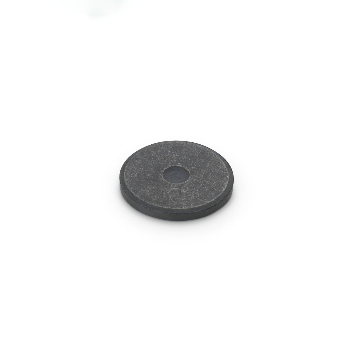 Ferrite Disc Magnet, Isotropic 25mm Diameter x 3mm - Indigo Supplies Ltd