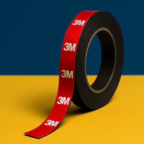 3M 5952F VHB Tape Short Roll Blister Pack Black 19mm x 1.1mm x 11m uk