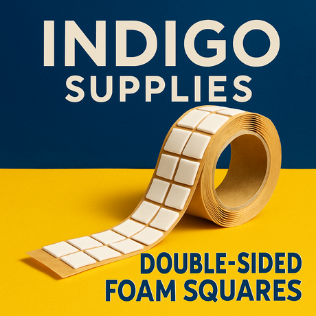 Foam Adhesive Pads Double-Sided High Tack White uk