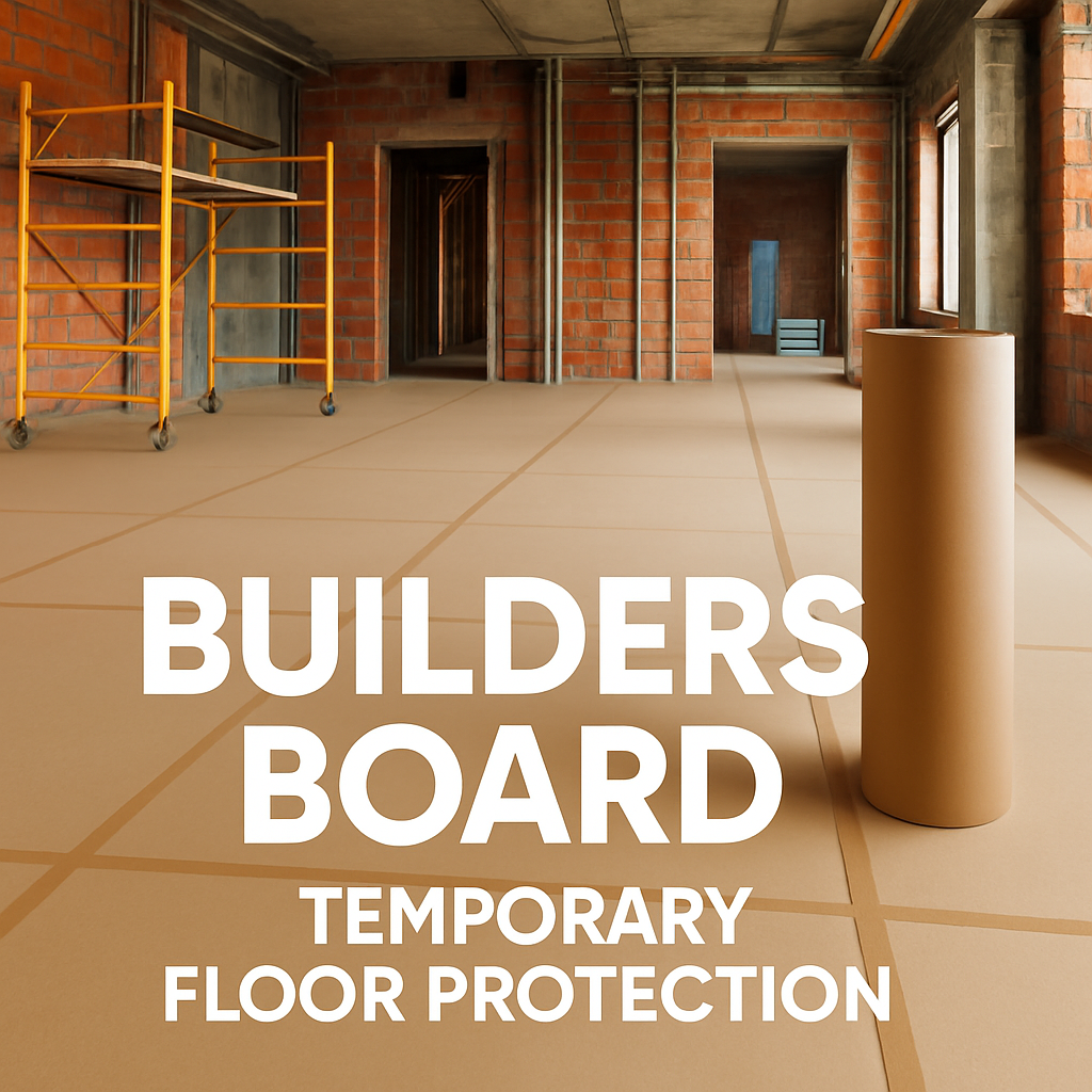 builders board temporary floor protection protector uk solid board card ramboard