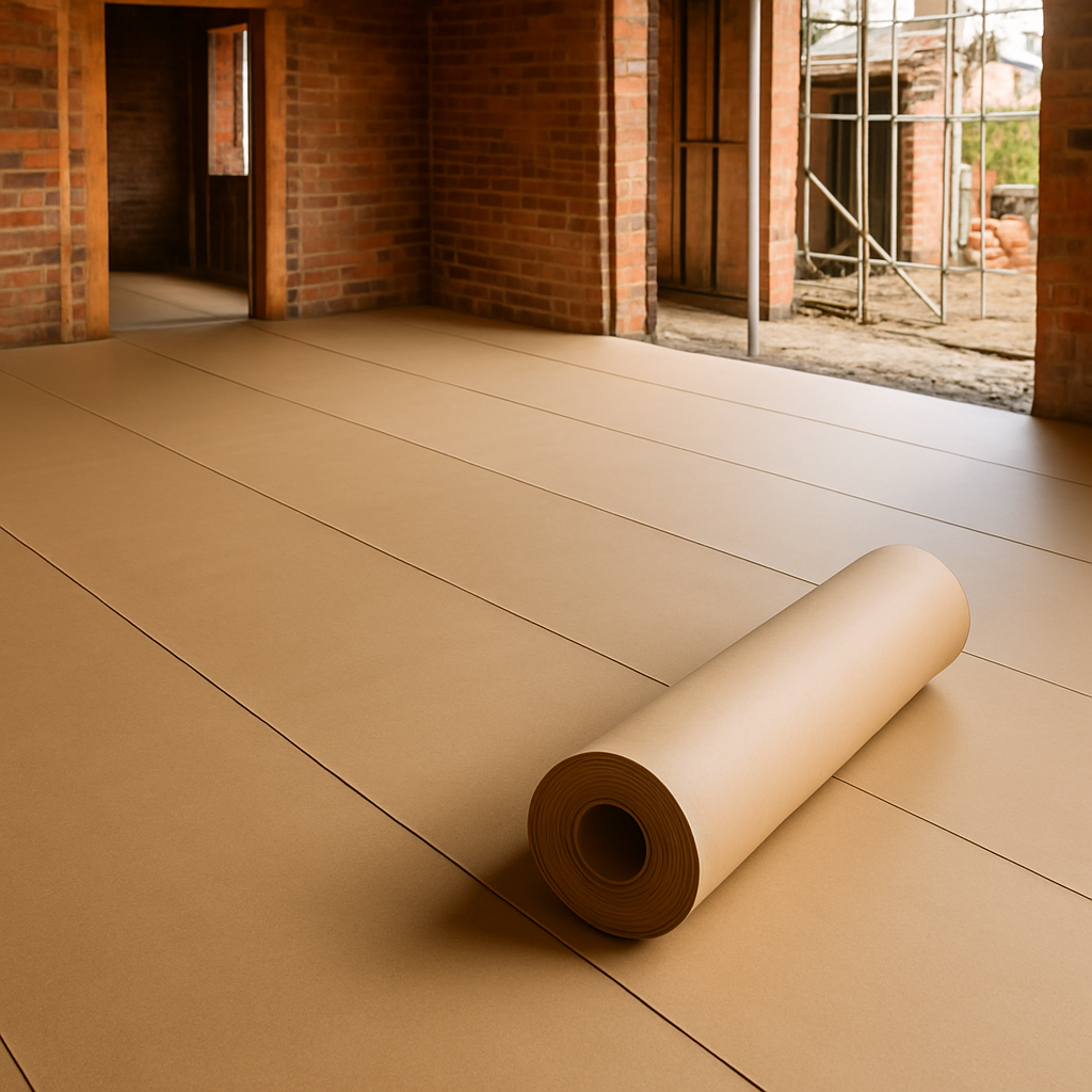 builders board temporary floor protection protector uk solid board card ramboard