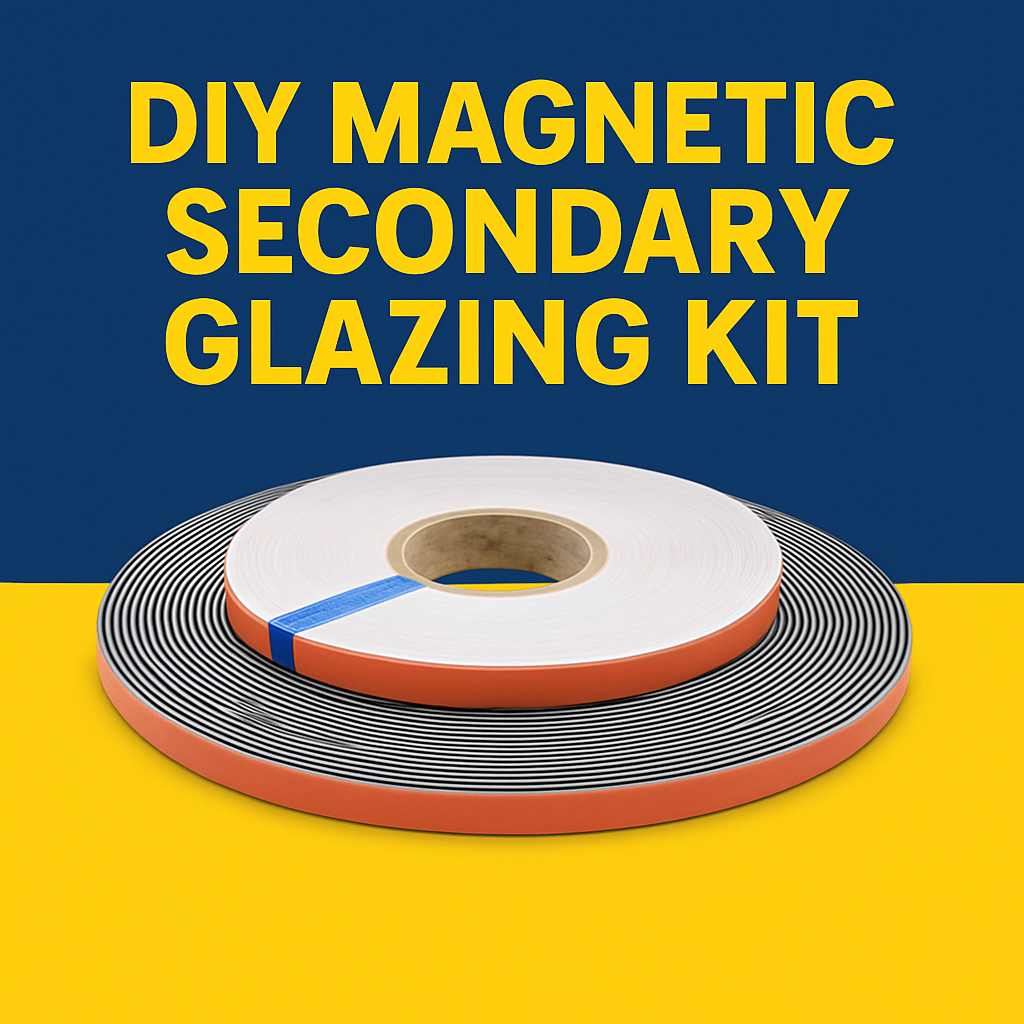 diy magnetic secondary glazing kit uk