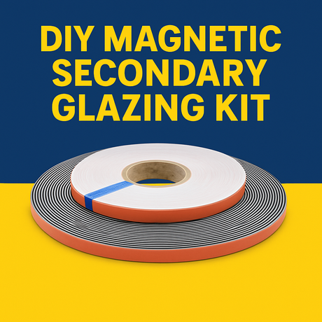 diy magnetic secondary glazing kit uk
