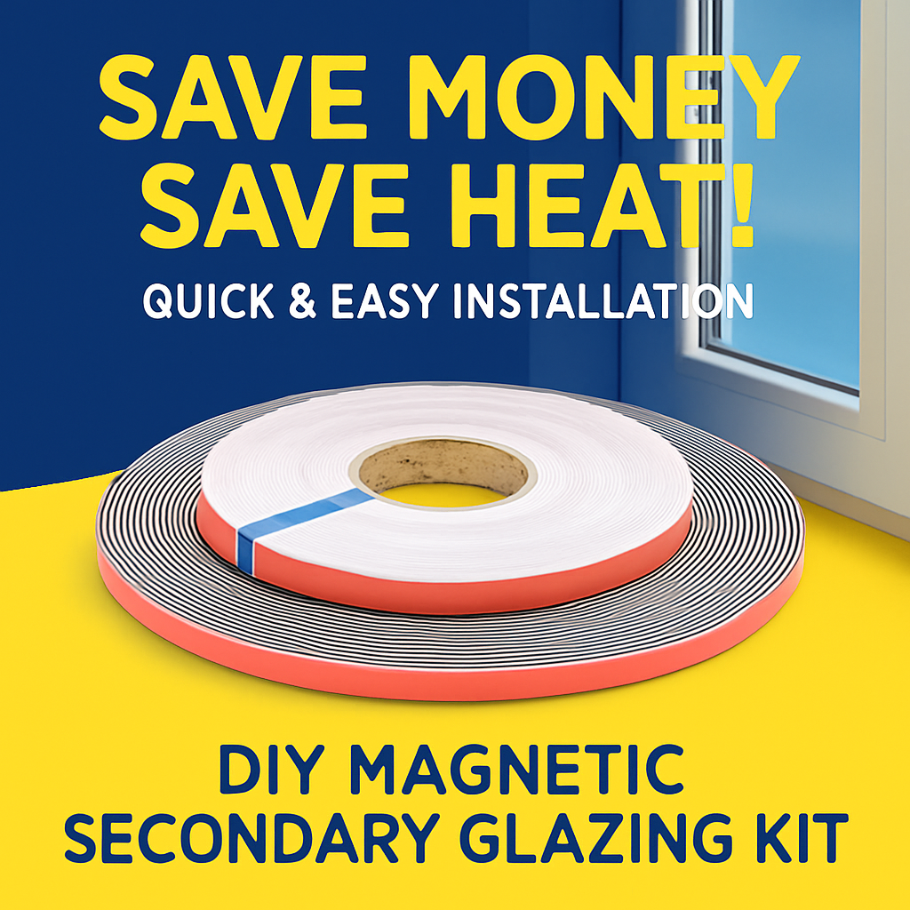 diy magnetic secondary glazing kit uk