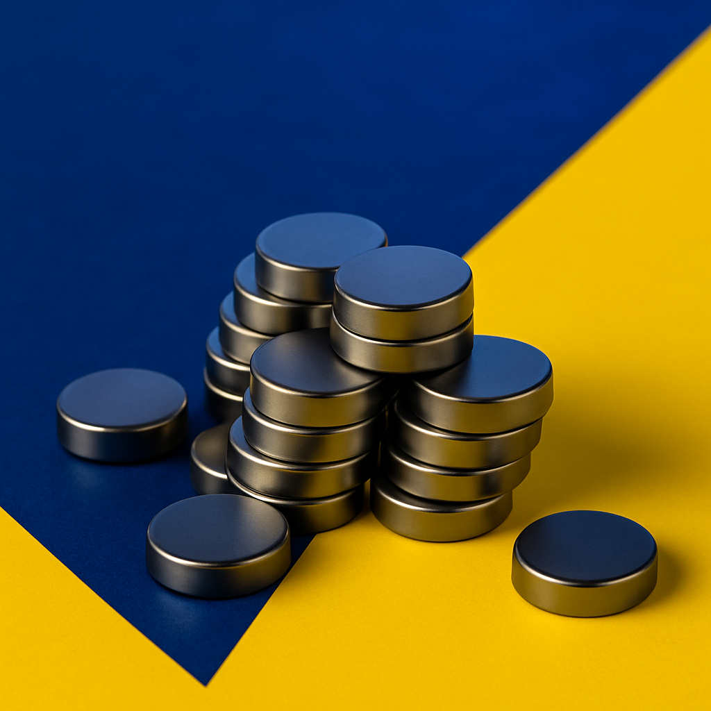 Neodymium Magnets N42 5mm x 3mm Non-adhesive Pack of 10 uk