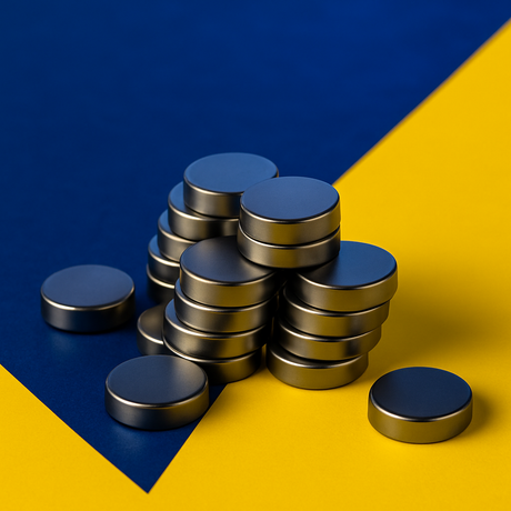 Neodymium Magnets N42 5mm x 3mm Non-adhesive Pack of 10 uk