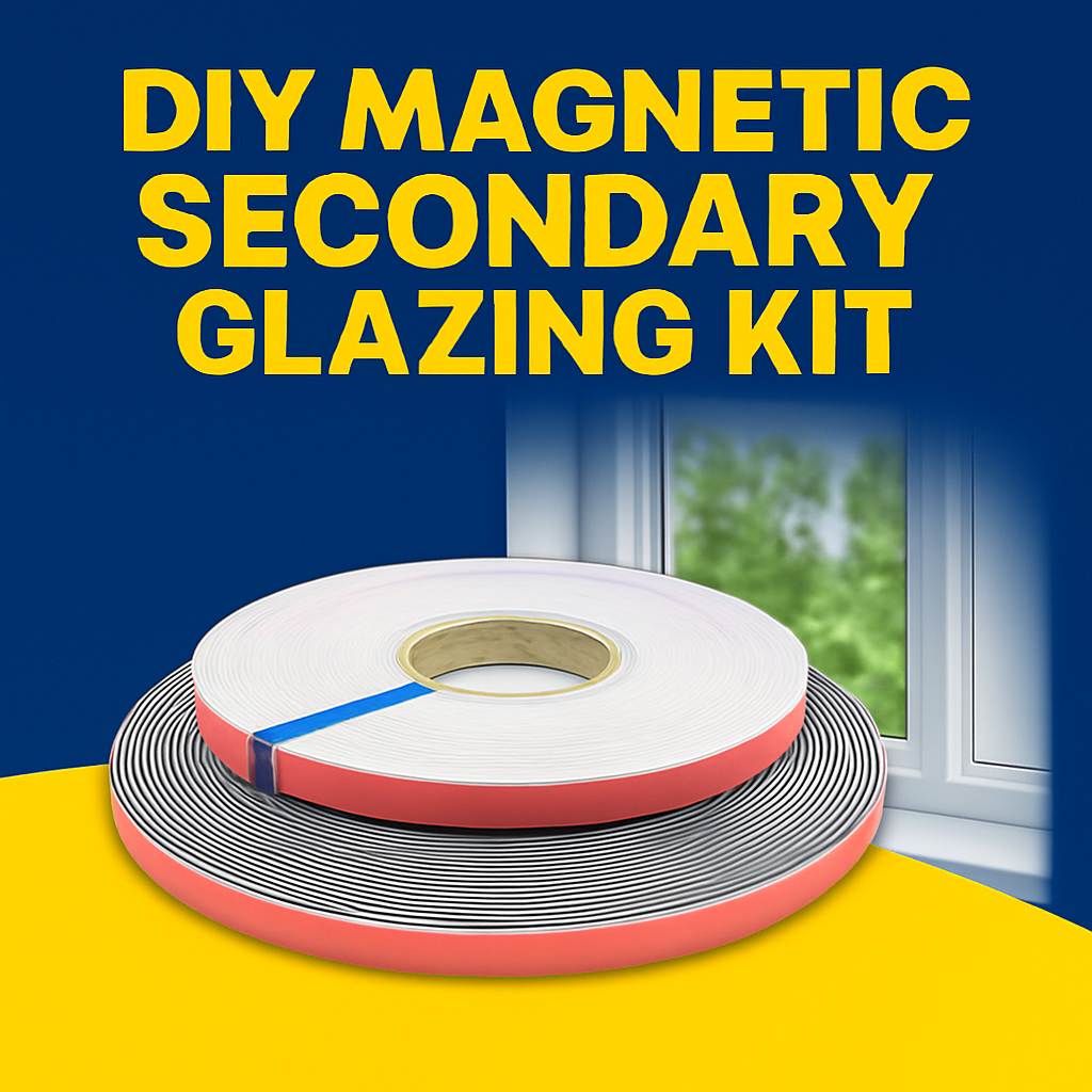 diy magnetic secondary glazing kit uk