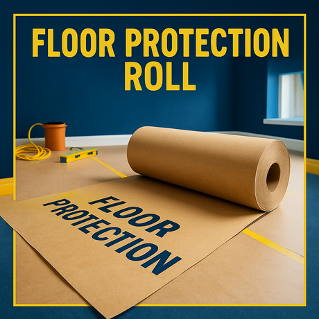 paper temporary floor protector protection roll uk