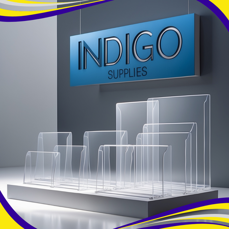 Leaflet & Brochure Holders (call to order) - Indigo Supplies Ltd