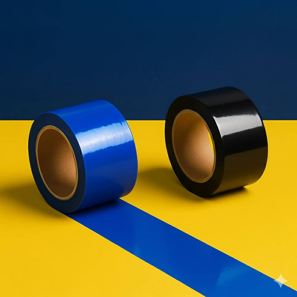 Low Tack Surface Protection Tape Plain