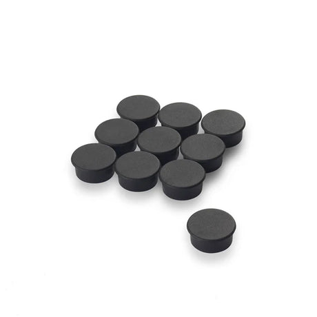 Marker Magnet , 20mm Diameter x 7mm with Flat Top - Indigo Supplies Ltd