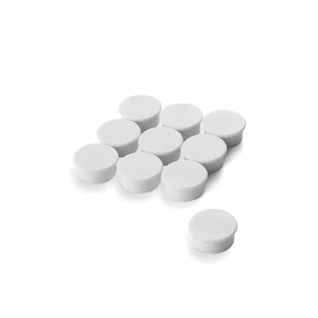 Marker Magnet , 20mm Diameter x 7mm with Flat Top - Indigo Supplies Ltd