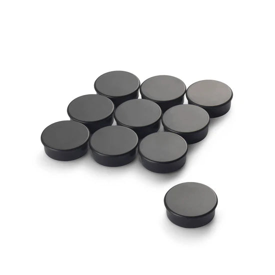 Marker Magnet , 30mm Diameter x 7mm with Flat Top - Indigo Supplies Ltd