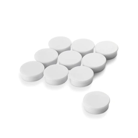 Marker Magnet , 30mm Diameter x 7mm with Flat Top - Indigo Supplies Ltd