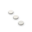 Neodymium Disc Magnet with Plastic Spacers, 12mm Diameter N35 Nickel Plated (A) - Indigo Supplies Ltd