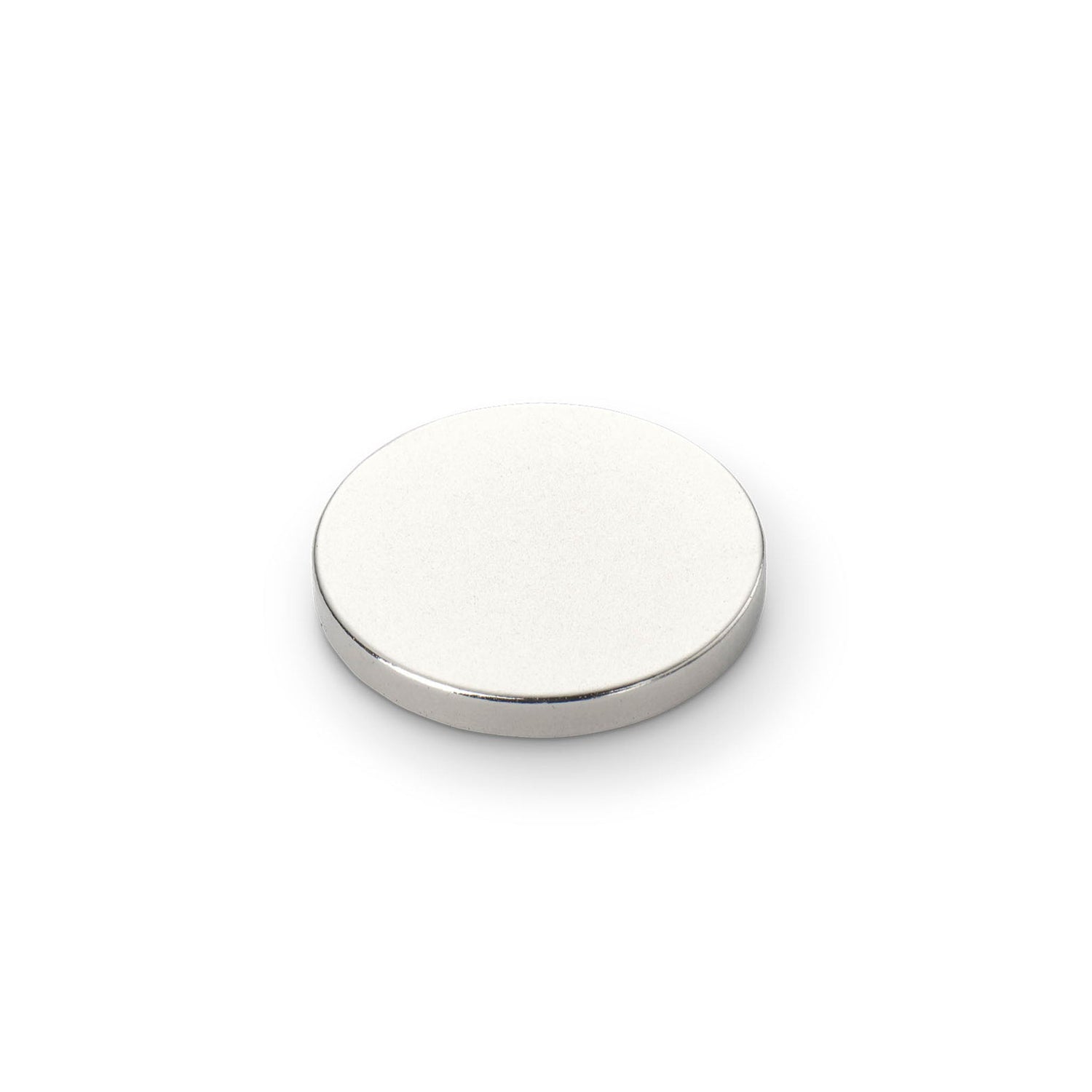Neodymium Disc Magnet with Plastic Spacers, 25mm diameter x 3 5 10 20mm N35 Nickel Plated (A) - Indigo Supplies Ltd