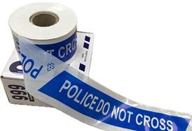Police Barrier Tape (DO NOT CROSS version)