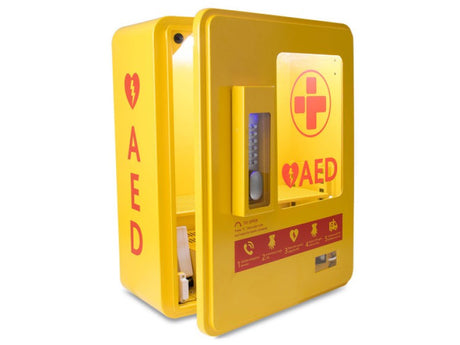 Reliance 2105 Heated Outdoor Defibrillator Cabinet (Green) uk