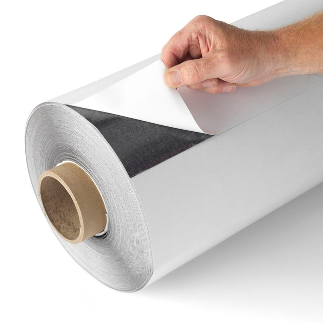 Magnetic Sheet with Standard Adhesive - Indigo Supplies Ltd