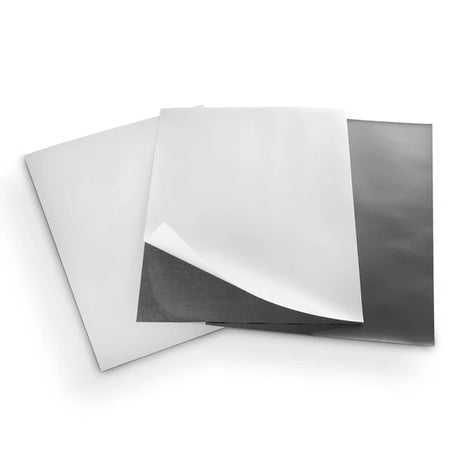A4 Magnetic Sheet with Self-Adhesive, 0.4mm - Indigo Supplies Ltd