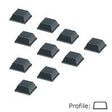 3M SJ5023 Bumpon Protectors 7.6mm x 20.6mm - Indigo Supplies Ltd