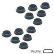 3M SJ5780 Bumpon Protectors 5.5mm x 20.0mm - Indigo Supplies Ltd