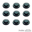 3M SJ6115 Bumpon Protectors 15.9mm x 4.75mm - Indigo Supplies Ltd