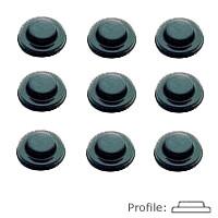 3M SJ6115 Bumpon Protectors 15.9mm x 4.75mm - Indigo Supplies Ltd