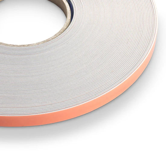 Steel Tape with Standard Adhesive, 12.7m and 3" Core - Indigo Supplies Ltd