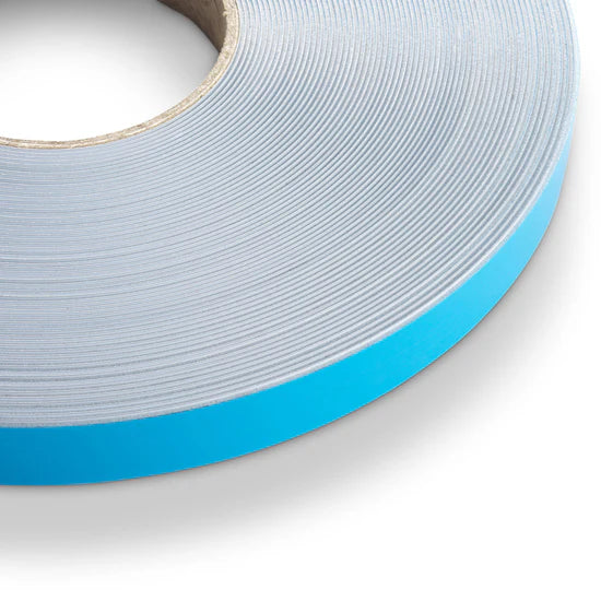 Steel Tape with Tesa 51865 Adhesive, 19mm and 3" Core - Indigo Supplies Ltd