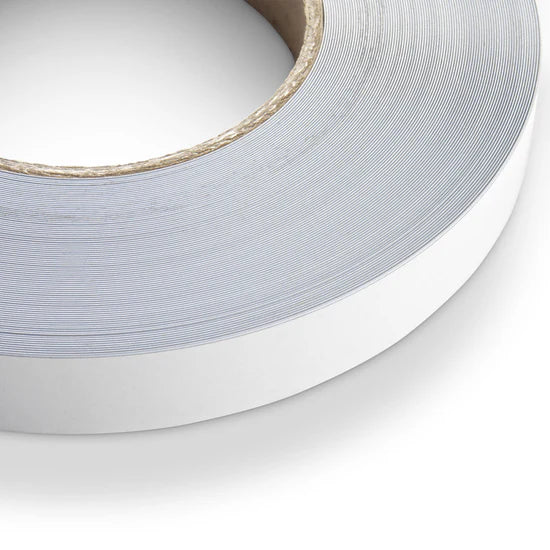 Steel Tape with Tesa 51865 Adhesive, 19mm and 3" Core - Indigo Supplies Ltd