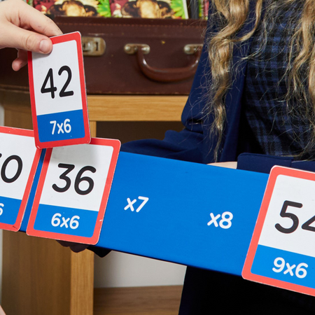 Magnetic Times Tables Set – A Fun Maths Learning Tool - Indigo Supplies Ltd